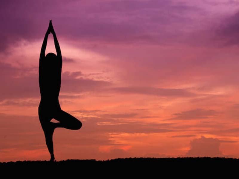 yoga stretch image